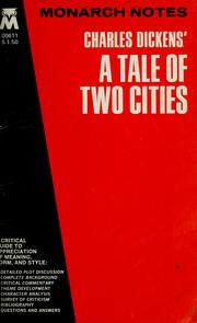 Cover of: Charles Dickens' A Tale of Two Cities by Henry I. Hubert