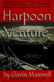 Cover of: Harpoon venture. by Gavin Maxwell