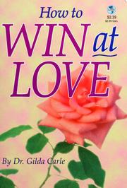 Cover of: How to win at love