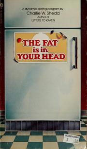 Cover of: The fat is in your head