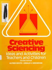 Cover of: Creative sciencing by Alfred DeVito