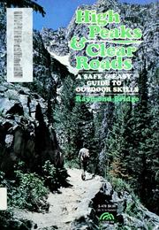 Cover of: High peaks & clear roads