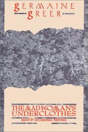 Cover of: The madwoman's underclothes