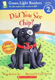 Cover of: Did you see Chip?