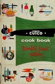 Cover of: CUTCO cook book