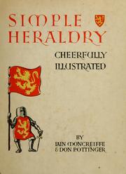 Simple heraldry Iain Moncreiffe of that Ilk