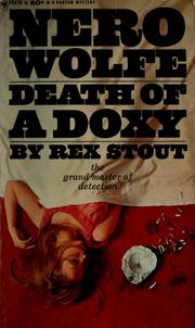 Cover of: Death of a doxy