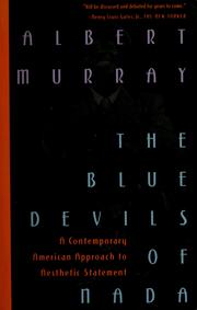 Cover of: The Blue Devils of Nada by Albert Murray