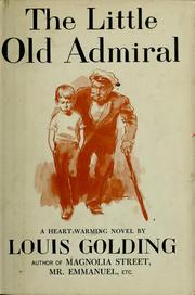 Cover of: The little old admiral.