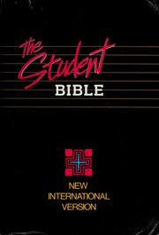 Cover of: The student Bible by Philip Yancey