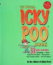 Cover of: The official icky poo book by by the editors of Klutz Press.