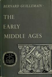 Cover of: The early middle ages
