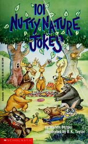 Cover of: 101 Nutty Nature Jokes by Melvin Berger