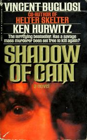 Cover of: Shadow of Cain by Vincent Bugliosi