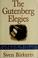 Cover of: The Gutenberg elegies