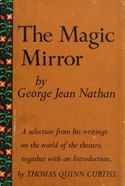 The magic mirror by Nathan, George Jean