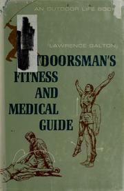 Cover of: Outdoorsman's fitness and medical guide. by Lawrence Galton