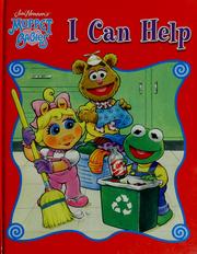 Cover of: I can help! by Bonnie Worth