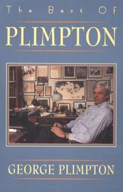 Cover of: The Best of Plimpton