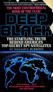 Cover of: Deep black by Burrows, William E.