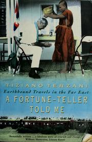 Cover of: A fortune-teller told me by Tiziano Terzani