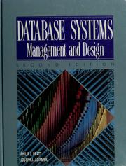 Cover of: Database systems by Philip J. Pratt