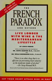 Cover of: The French paradox and beyond by Lewis Perdue
