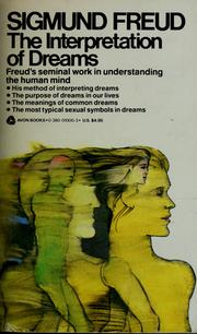 Cover of: The interpretation of dreams