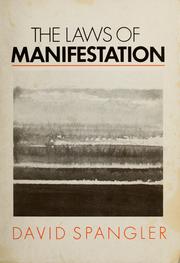 Cover of: The laws of manifestation