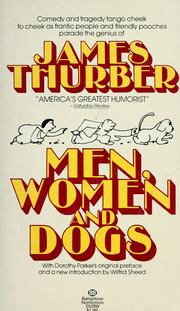 Cover of: Men, women, and dogs: a book of drawings.