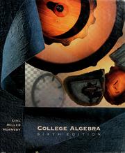 Cover of: College algebra by Margaret L. Lial