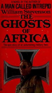 Cover of: The Ghosts of Africa