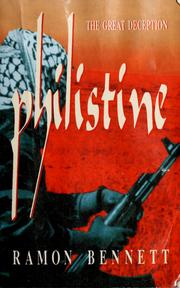 Cover of: Philistine by Ramon Bennett