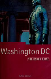 Cover of: Washington, D.c. by Jules Brown