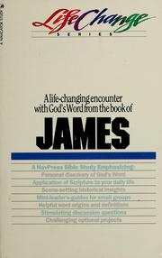 Cover of: A NavPress Bible study on the book of James
