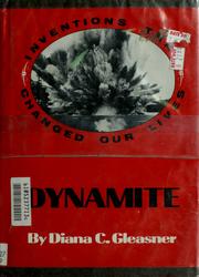 Cover of: Dynamite by Diana C. Gleasner