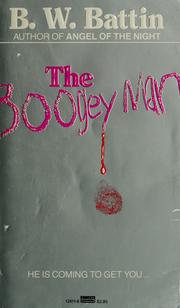 Cover of: THE BOOGEYMAN (Fawcett Gold Medal Book)