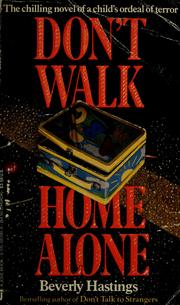 Cover of: Don't Walk Home Alone