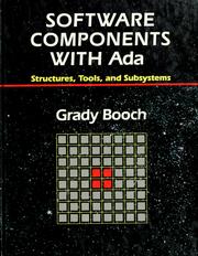 Cover of: Software components with Ada: structures, tools, and subsystems
