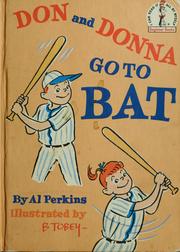 Cover of: Don and Donna go to bat