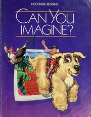 Cover of: Can you imagine?