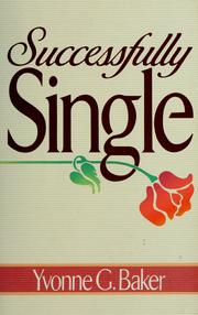 Cover of: Successfully single