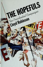 Cover of: The hopefuls by Lloyd Robinson