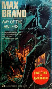 Cover of: Way of the lawless