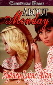 Cover of: About Monday