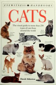 Cover of: Cats by David Alderton