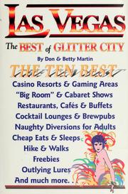 Cover of: Las Vegas: the best of glitter city : an insider's guide to everybody's favorite party town