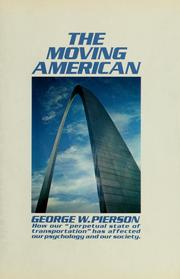 Cover of: The moving American