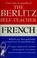 Cover of: The Berlitz self-teacher, French