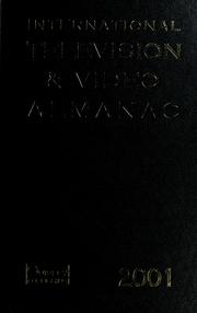 Cover of: International Television and Video Almanac 2001 (International Television and Video Almanac)